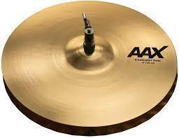 SABIAN 14" AAX X-CELERATOR BRILLIANT HI-HATS