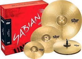 SABIAN SBR PROMOTIONAL SET PLATOS