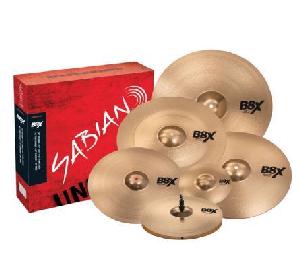 SABIAN B8X COMPLETE SET PLATOS