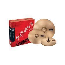 SABIAN B8X PERFORMANCE SET PLATOS