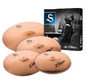 ZILDJIAN S LINE PKS390 SET PLATOS