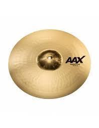 SABIAN 18" AAX MEDIUM CRASH BRILLIANT FINISH PLATO