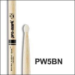 PRO-MARK HICKORY TX-5BN NYLON-TIP BAQUETA