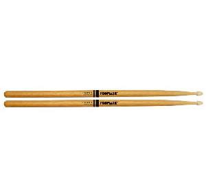 PRO-MARK HICKORY ACTIVE GRIP CLEAR REBOUND R5AAGC BAQUETA