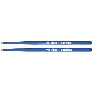 VIC FIRTH KIDSTICKS BAQUETA PARA NIÑOS AZUL