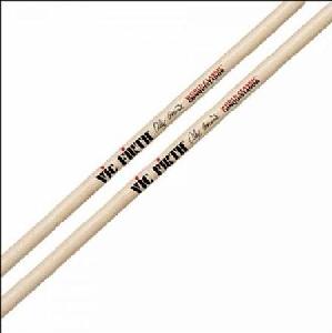 VIC FIRTH ALEX ACUÑA CLEAR CONQUISTADOR SAAC BAQUETA TIMBAL