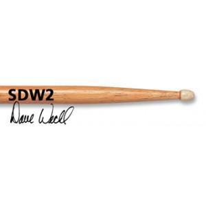 VIC FIRTH SDW2 DAVE WECKL EVOLUTION BAQUETA