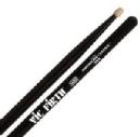 VIC FIRTH 5AB HICKORY BLACK BAQUETA