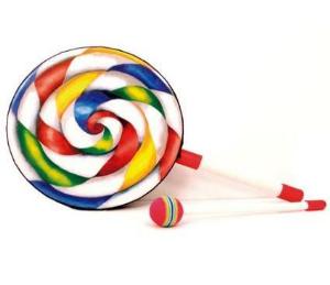 HERMEX LOLLIPOP DRUM