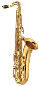 YAMAHA YTS-62  LACADO SAXOFON TENOR