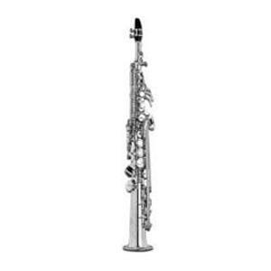 YAMAHA YSS-475 S II PLATEADO SAXOFON SOPRANO