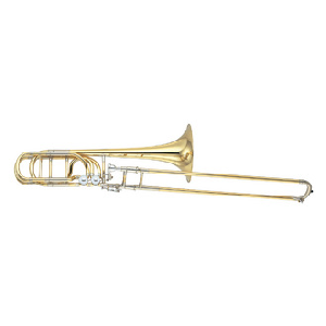 YAMAHA YBL-830   TROMBON BAJO SIb/FA RE/SOLb