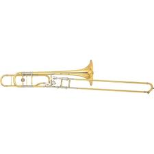 YAMAHA YSL-882 O  03 TROMBON VARAS SIb/FA