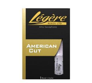 LEGERE AMERICAN CUT 2 1/2 CAÑA SAXO ALTO