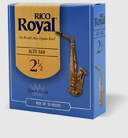 RICO ROYAL 3 1/2 CAÑA SAXO ALTO