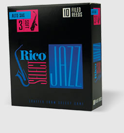 D'ADDARIO SELECT JAZZ 3 SOFT (FILED) CAÑA SAXO ALTO