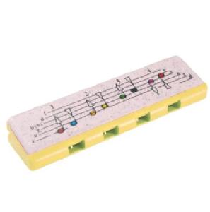 HOHNER SPEEDY COLOR AMARILLA 8V  ARMONICA