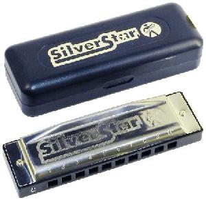 HOHNER SILVERSTAR 504/20C DO ARMONICA