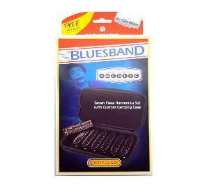 HOHNER BLUES STARTER JUEGO SET 7 UNDS 91105 ARMONICA