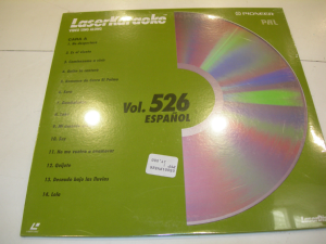 PIONEER DISCO PLAYBACK KARAOKE ESPAÑOL VOL.526