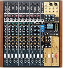 TASCAM MODEL 16 MESA PREVIO