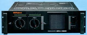 ROLAND SRA-4800 ETAPA POTENCIA