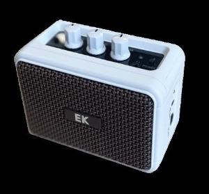 EK AUDIO AMPLIFICADOR RECARGABLE BLUETOOTH GUITARRA