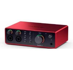 FOCUSRITE SCARLETT 4i4 4TH GEN INTERFACE AUDIO 