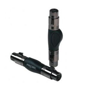 PROEL ADAPTADOR XLR H/XLR H DHMA340