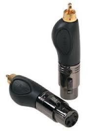 PROEL ADAPTADOR XLR H/RCA M DHMA510