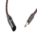 EK AUDIO JACK M - XLR M 9 MTS CABLE TRENZADO