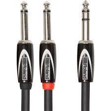 ROLAND RCC-5-TR28V2 JACK STEREO - 2 JACK 1.5MT CABLE AUDIO 