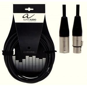 ALPHA AUDIO XLR / XLR PRO LINE 6M CABLE MICRO 