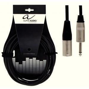 ALPHA AUDIO XLR M / JACK PRO LINE 5M  CABLE COLUMNA