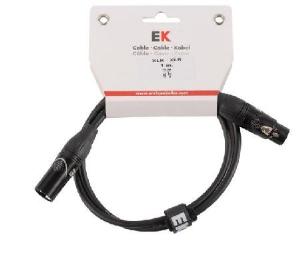 EK AUDIO XLRM-XLRH TCM 9 Metros CABLE MICRO