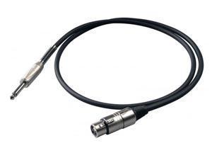 PROEL XLRH/JACK M BULK200LU10 CABLE MICRO