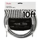 FENDER PRO 10' CHECKER CABLE GUITARRA