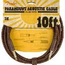 FENDER CABLE GUITARRA PARAMOUNT 10" ACUSTIC BROWN