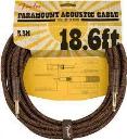 FENDER CABLE GUITARRA PARAMOUNT 18.6" ACUSTIC BROWN