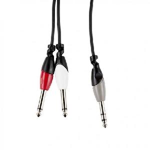 ASHTON JACK STEREO - 2 JACK MONO CABLE AUDIO 