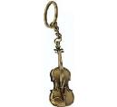 LLAVERO VIOLIN 3D K-1071 BRASS