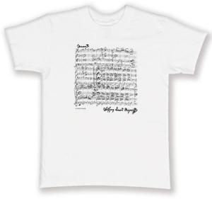 CAMISETA MOZART MINUETO TALLA XL