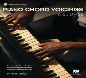 P PIANO CHORD VOICINGS IN ALL STYLES