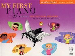 P MY FIRST PIANO ADVENTURES FOR THE YOUNG BEGINNER