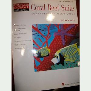 P CAROL KLOSE CORAL REEF SUITE CONTEMPORARY PIANO SOLOS