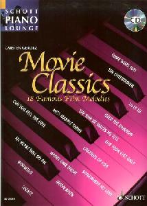 PACV PIANO LOUNGE MOVIE CLASSICS +CD