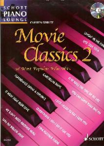 PACV PIANO LOUNGE MOVIE CLASSICS 2 +CD