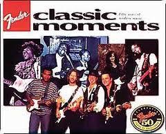 LIBRO FENDER CLASSIC MOMENTS 107258