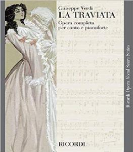 VERDI LA TRAVIATA  PIANO VOCAL SCORE