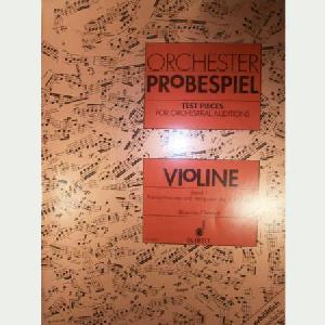 V REPERTORIO ORQUESTAL 1 / PROBESPIEL